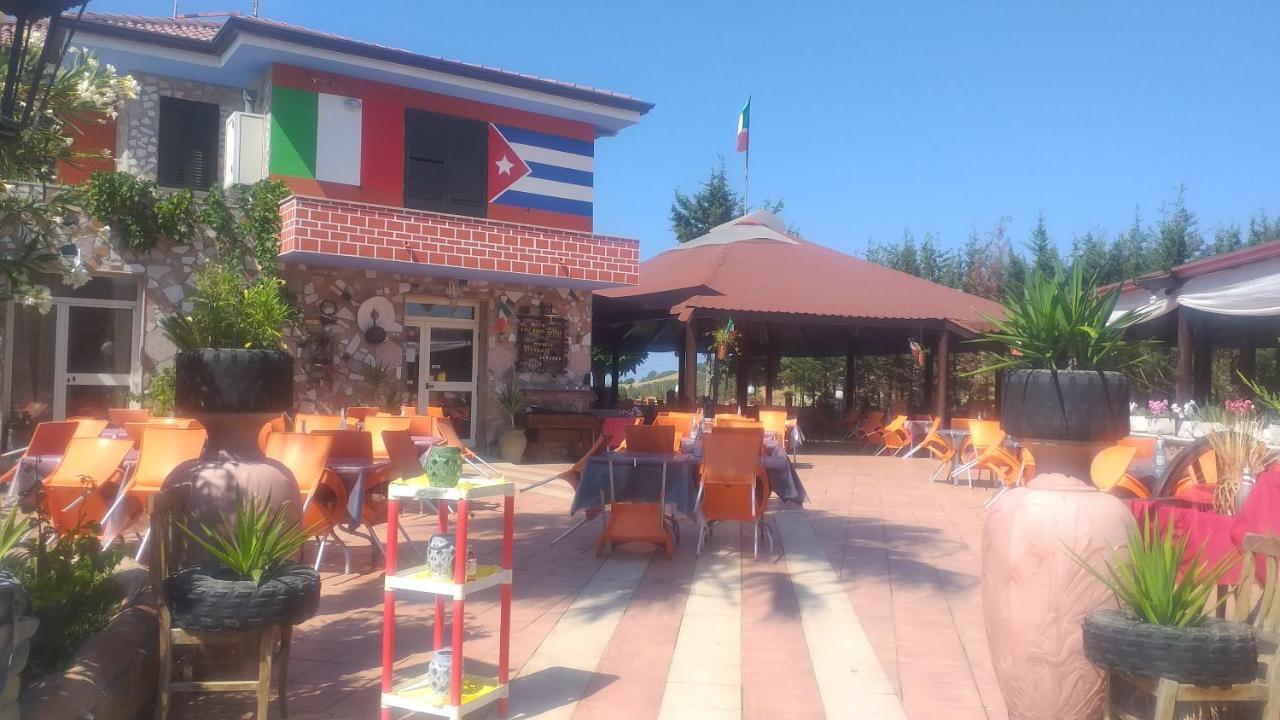 Affittacamere El Mojito Calopezzati Exteriör bild